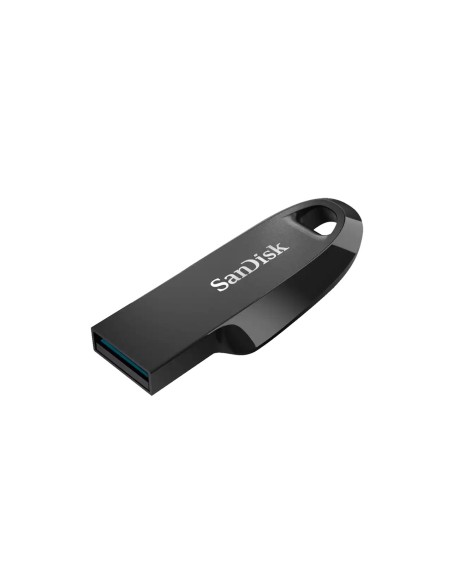 SanDisk Ultra Curve unidad flash USB 128 GB USB tipo A 3.2 Gen 1 (3.1 Gen 1) Negro