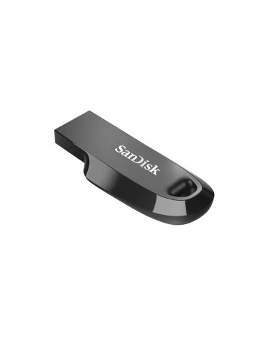 SanDisk Ultra Curve unidad flash USB 128 GB USB tipo A 3.2 Gen 1 (3.1 Gen 1) Negro