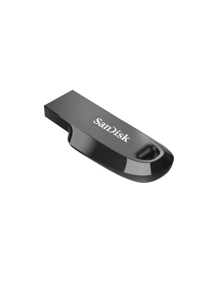 SanDisk Ultra Curve unidad flash USB 128 GB USB tipo A 3.2 Gen 1 (3.1 Gen 1) Negro
