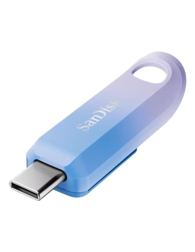 SanDisk Creator unidad flash USB 256 GB USB Tipo C 3.2 Gen 1 (3.1 Gen 1) Azul, Lila