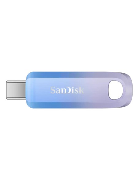 SanDisk Creator unidad flash USB 512 GB USB Tipo C 3.2 Gen 1 (3.1 Gen 1) Azul, Lila