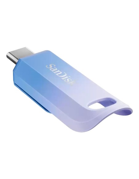 SanDisk Creator unidad flash USB 512 GB USB Tipo C 3.2 Gen 1 (3.1 Gen 1) Azul, Lila