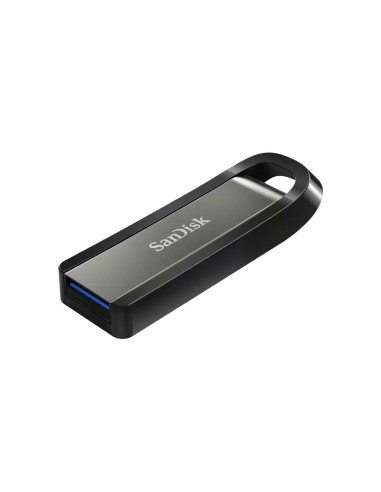 SanDisk Extreme Go unidad flash USB 128 GB USB tipo A 3.2 Gen 1 (3.1 Gen 1) Acero inoxidable