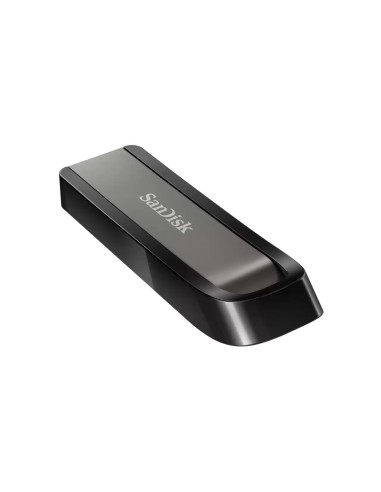 SanDisk Extreme Go unidad flash USB 128 GB USB tipo A 3.2 Gen 1 (3.1 Gen 1) Acero inoxidable