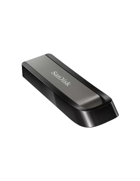 SanDisk Extreme Go unidad flash USB 128 GB USB tipo A 3.2 Gen 1 (3.1 Gen 1) Acero inoxidable