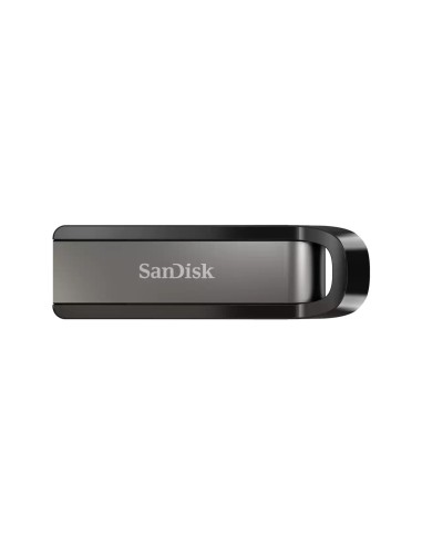 SanDisk Extreme Go unidad flash USB 128 GB USB tipo A 3.2 Gen 1 (3.1 Gen 1) Acero inoxidable