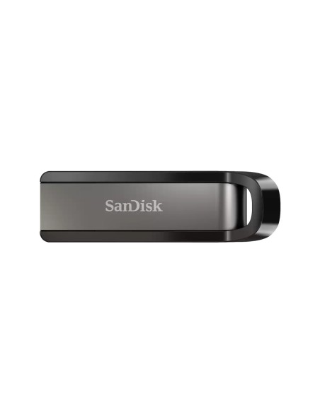SanDisk Extreme Go unidad flash USB 128 GB USB tipo A 3.2 Gen 1 (3.1 Gen 1) Acero inoxidable