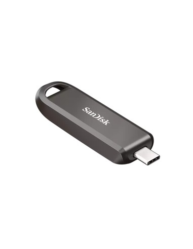 SanDisk Extreme PRO USB-C unidad flash USB 1 TB USB tipo A 3.2 Gen 2 (3.1 Gen 2) Negro