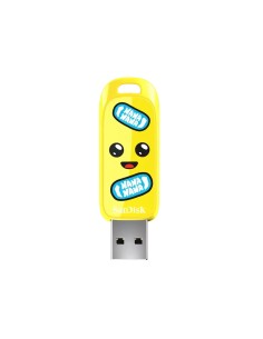 SanDisk SDCZIF-128G-G46 unidad flash USB 128 GB USB tipo A 3.2 Gen 1 (3.1 Gen 1) Amarillo