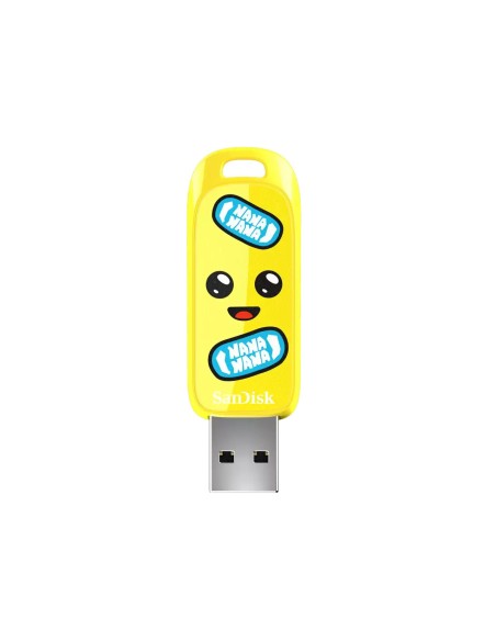 SanDisk SDCZIF-128G-G46 unidad flash USB 128 GB USB tipo A 3.2 Gen 1 (3.1 Gen 1) Amarillo