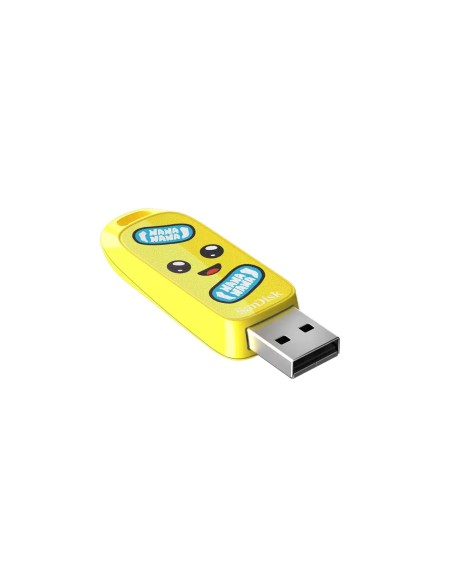 SanDisk SDCZIF-128G-G46 unidad flash USB 128 GB USB tipo A 3.2 Gen 1 (3.1 Gen 1) Amarillo