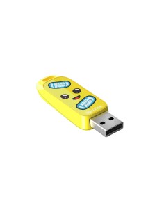 SanDisk SDCZIF-256G-G46 unidad flash USB 256 GB USB tipo A 3.2 Gen 1 (3.1 Gen 1) Amarillo 2