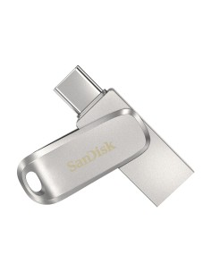 SanDisk Ultra Dual Drive Luxe unidad flash USB 1 TB USB Type-A   USB Type-C 3.2 Gen 1 (3.1 Gen 1) Acero inoxidable
