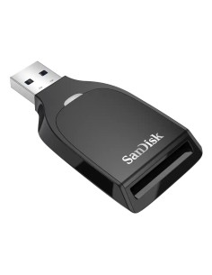 SanDisk SDDR-C731-GNANN lector de tarjeta USB 3.2 Gen 1 (3.1 Gen 1) Type-A Negro