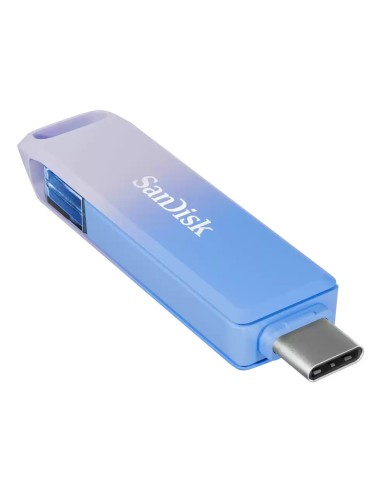 SanDisk Creator Phone Drive unidad flash USB 128 GB USB Type-C   Lightning 3.2 Gen 1 (3.1 Gen 1) Azul, Lila