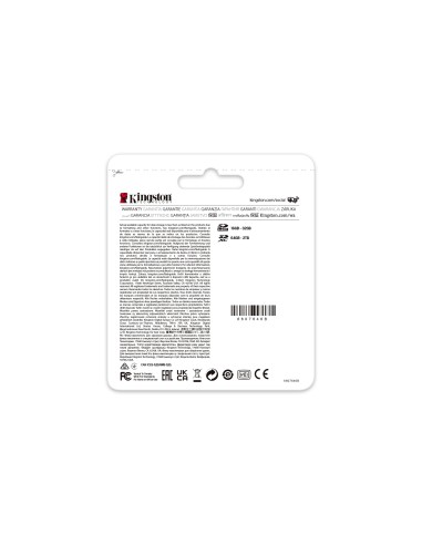 Kingston Technology 32GB Canvas React Plus SDHC UHS-II 300R 260W U3 V90 for Full HD 4K 8K