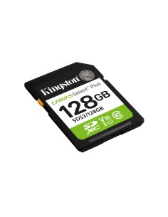 Kingston Technology 128 GB SDXC Canvas Select Plus Gen3 150 MB s C10 UHS-I U1 V10 2
