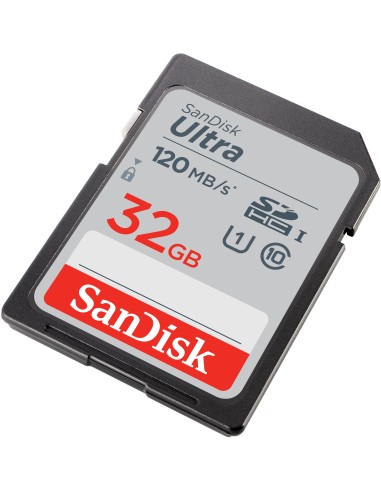 SanDisk Ultra 32 GB SDHC UHS-I Clase 10