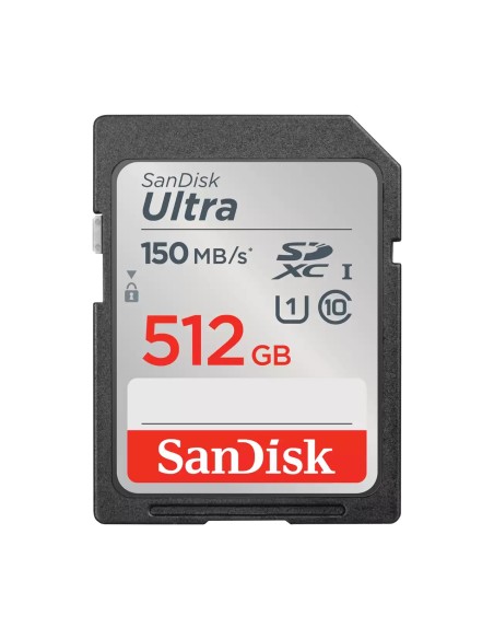 SanDisk Ultra 512 GB SDXC UHS-I Clase 10