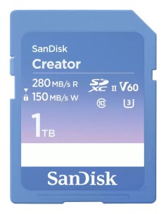 SanDisk Creator 1 TB SDXC UHS-II Clase 10