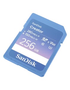 SanDisk Creator 256 GB SDXC UHS-II Clase 10 2