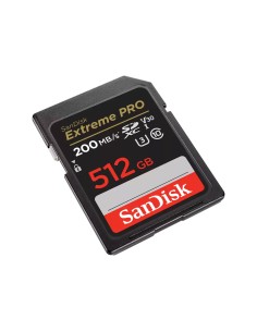 SanDisk Extreme PRO 512 GB SDXC Clase 10 2