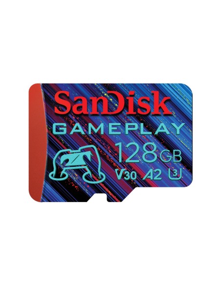 SanDisk SDSQXAA-128G-GN6XN memoria flash 128 GB MicroSDXC UHS-I