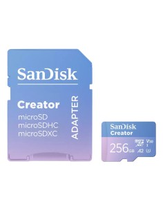 SanDisk Creator 256 GB MicroSDXC UHS-I Clase 10 2