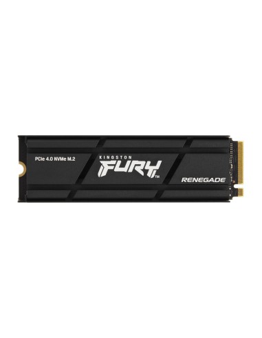 Kingston Technology 2000G RENEGADE PCIe 4.0 NVMe SSD W  Difusor térmico