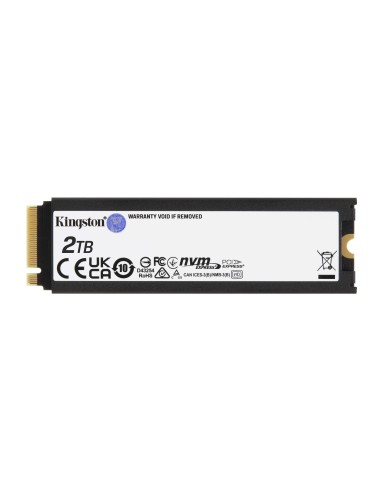 Kingston Technology 2000G RENEGADE PCIe 4.0 NVMe SSD W  Difusor térmico