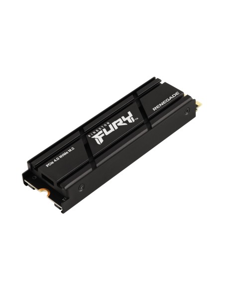 Kingston Technology 2000G RENEGADE PCIe 4.0 NVMe SSD W  Difusor térmico Kingston Technology 2000G RENEGADE PCIe 4.0 NVMe SSD W  Difusor térmico