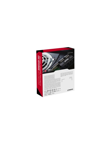 Kingston Technology 2000G RENEGADE PCIe 4.0 NVMe SSD W  Difusor térmico Kingston Technology 2000G RENEGADE PCIe 4.0 NVMe SSD W  Difusor térmico