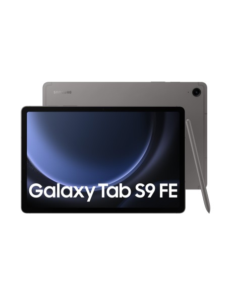 Samsung Galaxy Tab S9 FE Samsung Exynos 128 GB 27,7 cm (10.9") 6 GB Wi-Fi 6 (802.11ax) Android 13 Gris Samsung Galaxy Tab S9 FE Samsung Exynos 128 GB 27,7 cm (10.9") 6 GB Wi-Fi 6 (802.11ax) Android 13 Gris