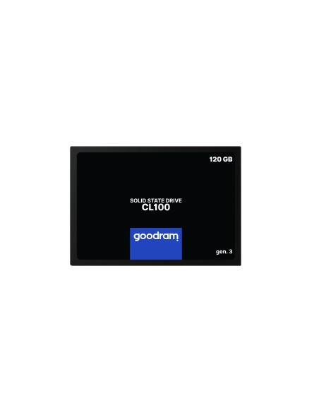 Goodram CL100 gen.3 120 GB 2.5" Serial ATA III 3D NAND