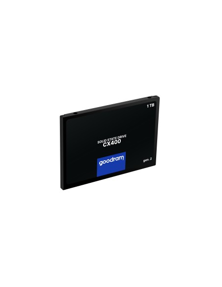 Goodram CX400 gen.2 1,02 TB 2.5" Serial ATA III 3D TLC NAND Goodram CX400 gen.2 1,02 TB 2.5" Serial ATA III 3D TLC NAND
