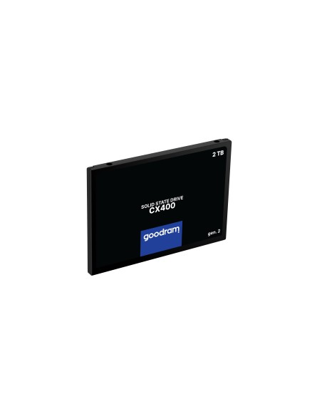 Goodram CX400 SSDPR-CX400-02T-G2 2,05 TB 2.5" Serial ATA III 3D NAND Goodram CX400 SSDPR-CX400-02T-G2 2,05 TB 2.5" Serial ATA III 3D NAND