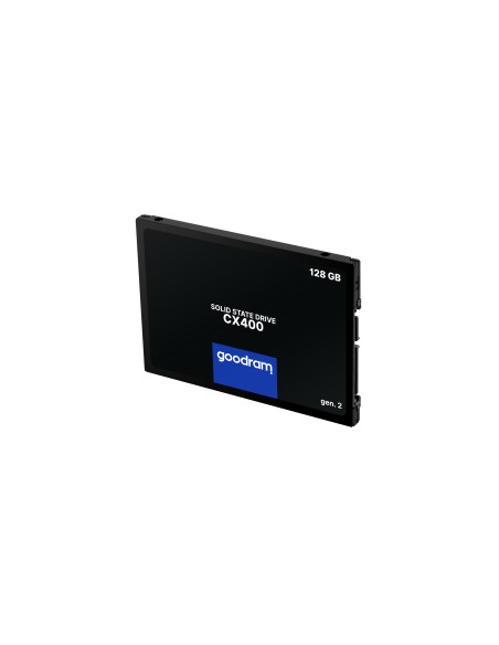 Goodram CX400 gen.2 128 GB 2.5" Serial ATA III 3D TLC NAND Goodram CX400 gen.2 128 GB 2.5" Serial ATA III 3D TLC NAND