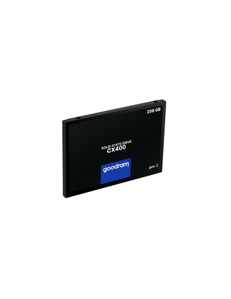 Goodram CX400 gen.2 256 GB 2.5" Serial ATA III 3D TLC NAND Goodram CX400 gen.2 256 GB 2.5" Serial ATA III 3D TLC NAND