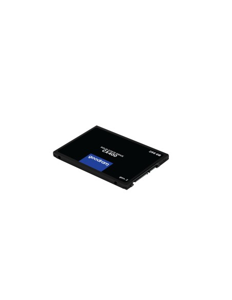 Goodram CX400 gen.2 256 GB 2.5" Serial ATA III 3D TLC NAND Goodram CX400 gen.2 256 GB 2.5" Serial ATA III 3D TLC NAND