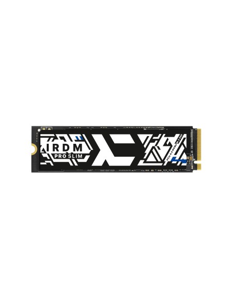 Goodram IRP-SSDPR-P44S-1K0-80 unidad de estado sólido 1 TB M.2 PCI Express 4.0 NVMe 3D TLC NAND Goodram IRP-SSDPR-P44S-1K0-80 unidad de estado sólido 1 TB M.2 PCI Express 4.0 NVMe 3D TLC NAND