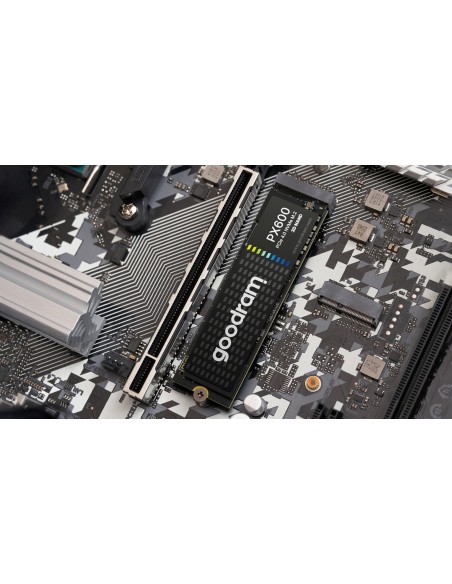 Goodram SSDPR-PX600-2K0-80 unidad de estado sólido 2 TB M.2 PCI Express 4.0 NVMe 3D NAND Goodram SSDPR-PX600-2K0-80 unidad de estado sólido 2 TB M.2 PCI Express 4.0 NVMe 3D NAND