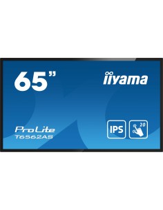 iiyama T6562AS-B1 pantalla para PC 163,8 cm (64.5") 3840 x 2160 Pixeles 4K Ultra HD LED Pantalla táctil Negro 2