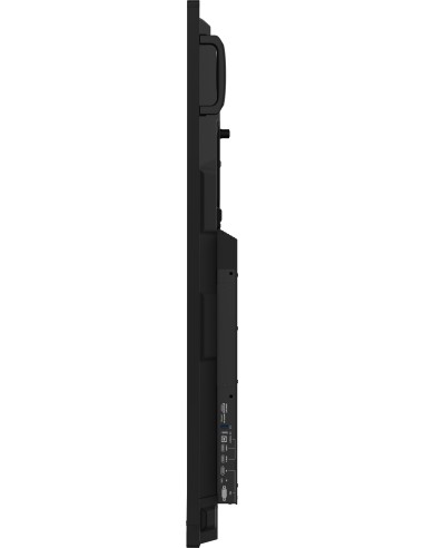 iiyama TE7512MIS-B4AG pantalla de señalización Panel plano interactivo 190,5 cm (75") LCD Wifi 400 cd   m² 4K Ultra HD Negro
