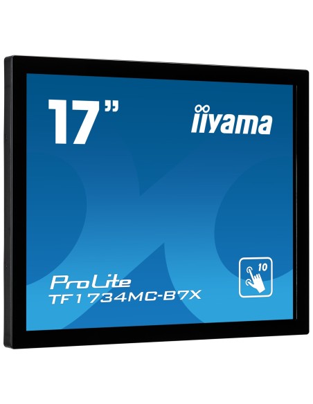 iiyama TF1734MC-B7X monitor POS 43,2 cm (17") 1280 x 1024 Pixeles SXGA Pantalla táctil