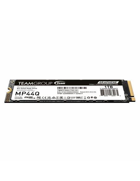 Team Group MP44Q 4 TB M.2 PCI Express 4.0 NVMe QLC 3D NAND Team Group MP44Q 4 TB M.2 PCI Express 4.0 NVMe QLC 3D NAND