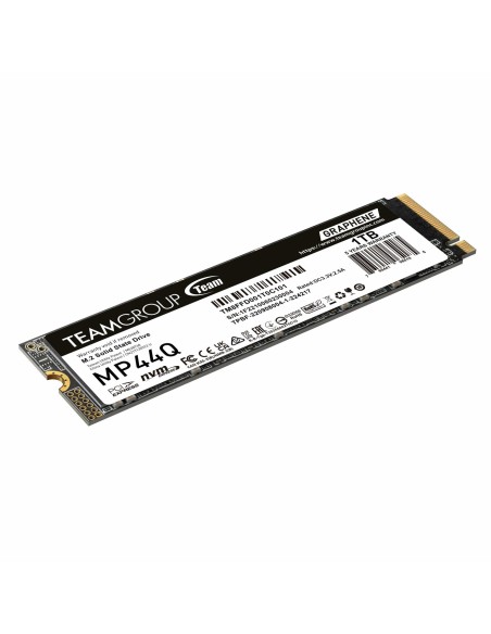Team Group MP44Q 4 TB M.2 PCI Express 4.0 NVMe QLC 3D NAND Team Group MP44Q 4 TB M.2 PCI Express 4.0 NVMe QLC 3D NAND