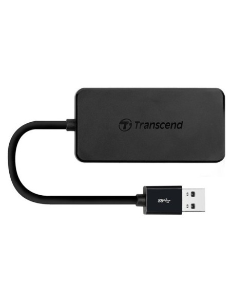 Transcend HUB2 Negro