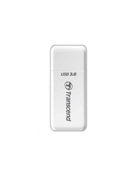 Transcend TS-RDF5W lector de tarjeta USB 3.2 Gen 1 (3.1 Gen 1) Type-A Blanco