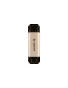 Transcend JetFlash 930C unidad flash USB 256 GB USB Type-A   USB Type-C 3.2 Gen 1 (3.1 Gen 1) Oro