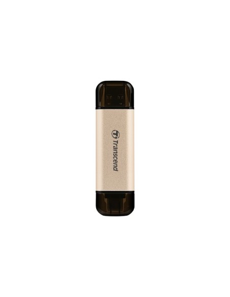 Transcend JetFlash 930C unidad flash USB 256 GB USB Type-A   USB Type-C 3.2 Gen 1 (3.1 Gen 1) Oro